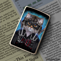 Upaljač Ninja Cat Japanese Warrior 2