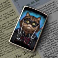 Upaljač Ninja Cat Japanese Warrior