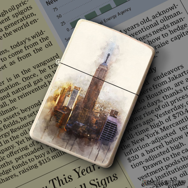 Upaljač Njujork Empire Stare Building