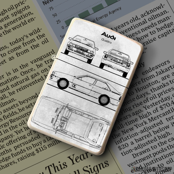 Upaljač No018 Audi Quattro