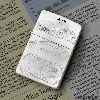 Upaljač No021 Audi RSQ