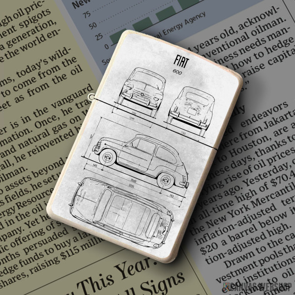 Upaljač No075 Fiat 600