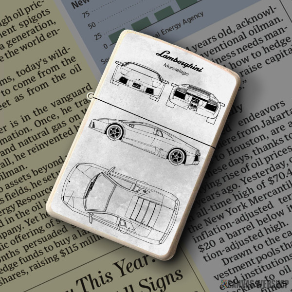 Upaljač No115 Murcielago