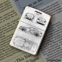 Upaljač No136 Mazda RX 8