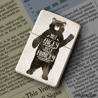 Upaljač not angry just hungry