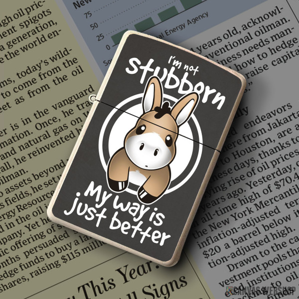 Upaljač Not stubborn mule