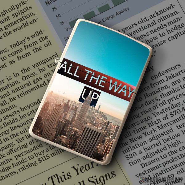 Upaljač NYC All The Way Up Upaljač NYC All The Way Up
