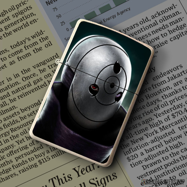 Upaljač Obito Uchiha