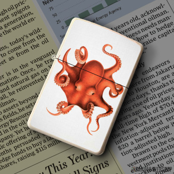 Upaljač Octopus Watercolor Upaljač Octopus Watercolor