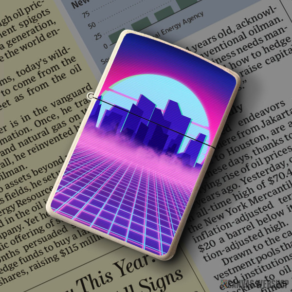 Upaljač OUTRUN RETRO CITY