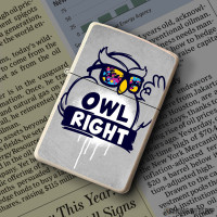 Upaljač Owl right