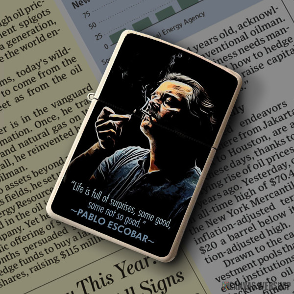 Upaljač Pablo Escobar