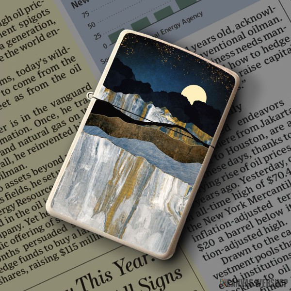 Upaljač Painted Mountains