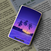 Upaljač Palm Beach Purple Sunset