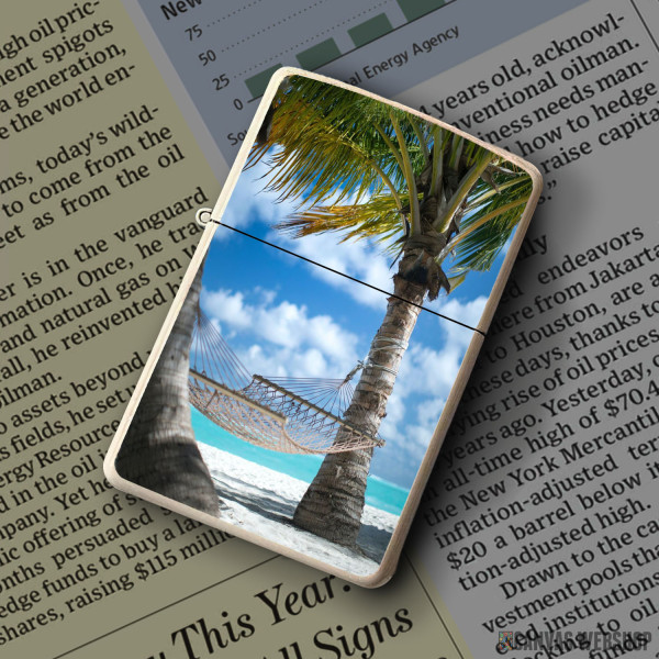 Upaljač Palm Beach With Hammock