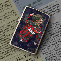 Upaljač Paolo Maldini abstract