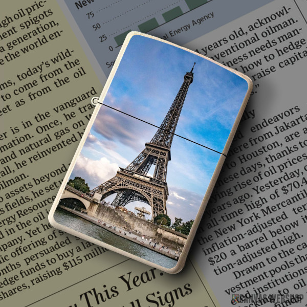 Upaljač Pariz Ajfelov Toranj