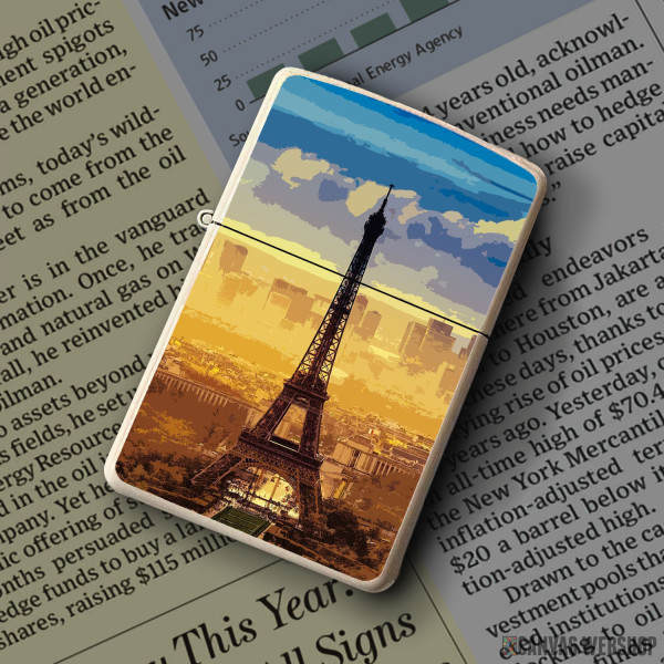 Upaljač Pariz Ajvfelov Toranj