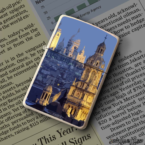 Upaljač Pariz Montartr