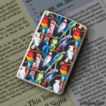 Upaljač Parrot Pattern 04