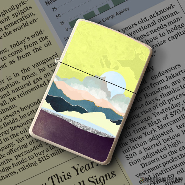 Upaljač Pastel Afternoon