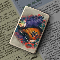 Upaljač Paul McCartney bass guitar