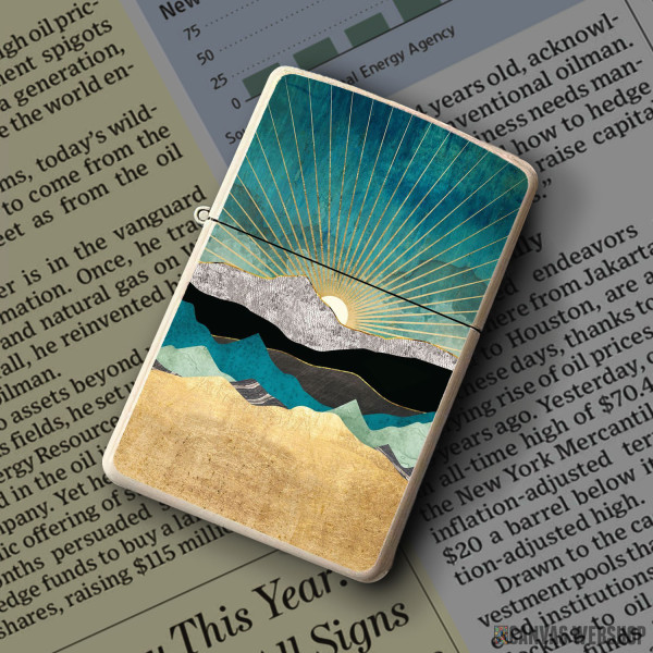 Upaljač Peacock Vista