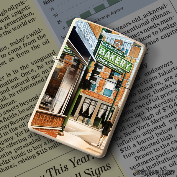 Upaljač Pekara Cikago