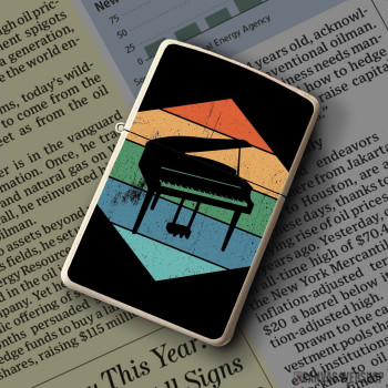 Upaljač Piano Retro Design Upaljač Piano Retro Design