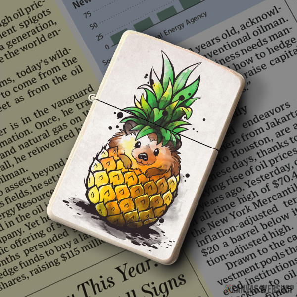 Upaljač Pineapple hedgehog