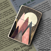 Upaljač Pink and Gold Peaks