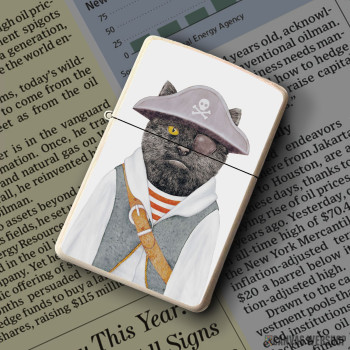 Upaljač Pirate Cat Upaljač Pirate Cat