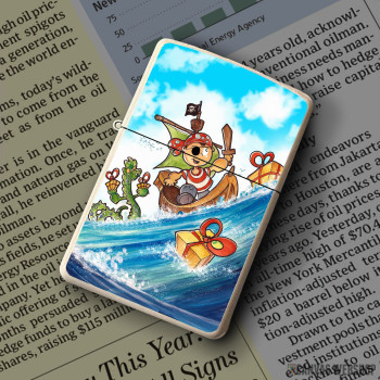 Upaljač Pirate Kid Sea Adventure Upaljač Pirate Kid Sea Adventure