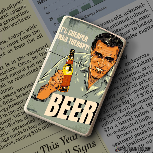 Upaljač Pivo Je Jeftinije Nego Terapija