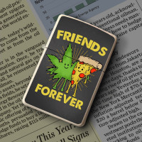 Upaljač Pizza Weed Friends Forever