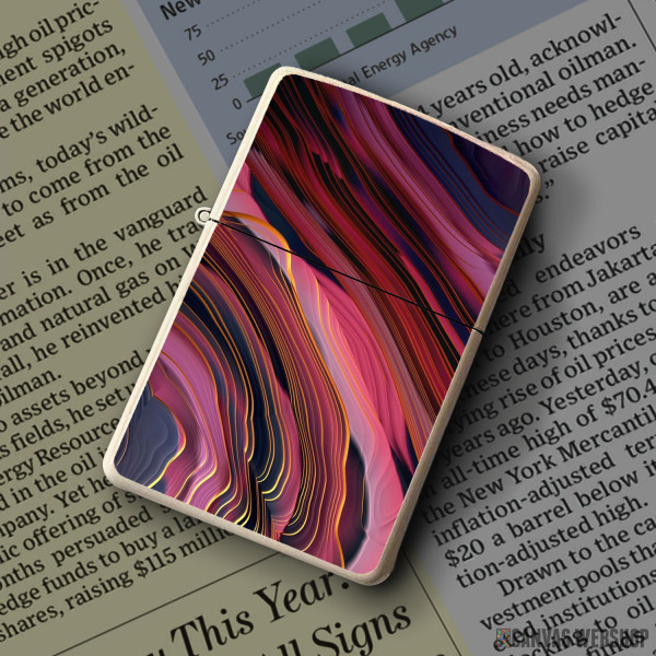 Upaljač Plum Abstract