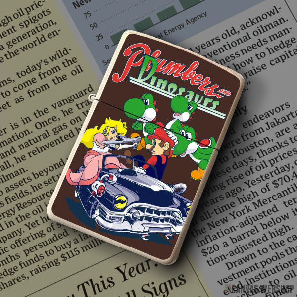 Upaljač Plumbers and Dinosaurs