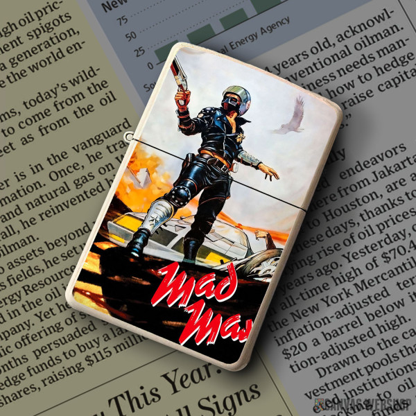 Upaljač Pobesneli Maks Upaljač Pobesneli Maks