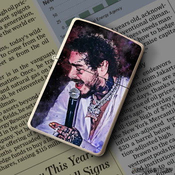 Upaljač Post Malone 5 Upaljač Post Malone 5