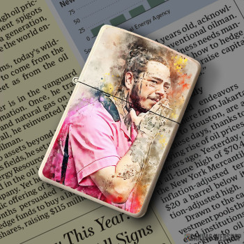 Upaljač Post Malone 7 Upaljač Post Malone 7
