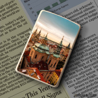 Upaljač Prag Katedrala