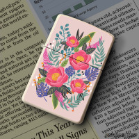 Upaljač Procvetalo cveće Upaljač Procvetalo cveće