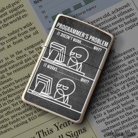 Upaljač Programmer Funny Meme Upaljač Programmer Funny Meme