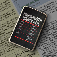 Upaljač Programmer Hourly Rate Upaljač Programmer Hourly Rate