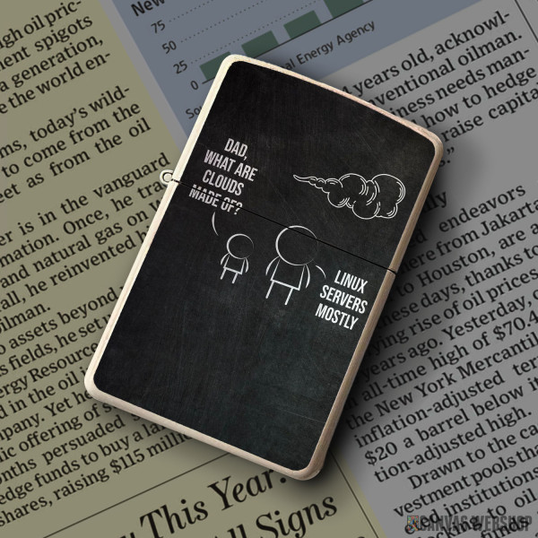 Upaljač Programming Dad And Son