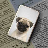 Upaljač Pug Puppy Colorful