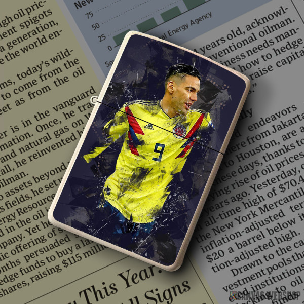 Upaljač Radamel Falcao