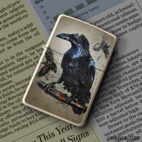 Upaljač Raven background
