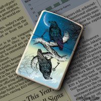 Upaljač Raven Night Day