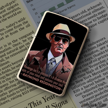Upaljač Raymond Reddington Upaljač Raymond Reddington